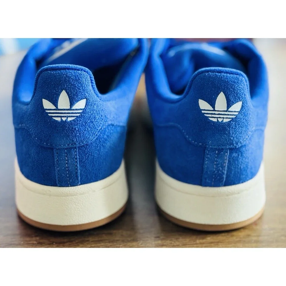 Men’s Size 11.5 adidas Campus 00s Semi Lucid Blue Cloud White H03471 NIB